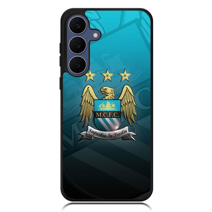 Manchester City X4594 Samsung Galaxy S25 FE Case
