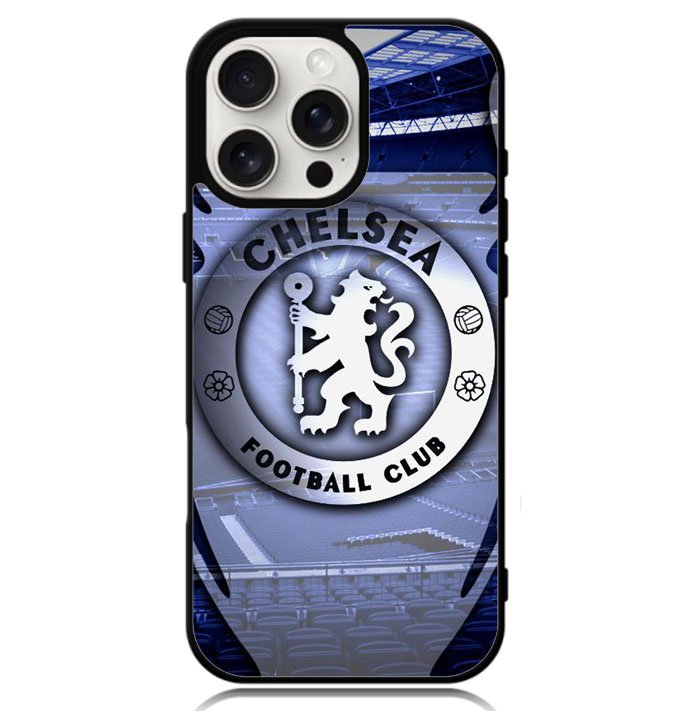 Chelsea Logo X4570 iPhone 16 Pro Max Case