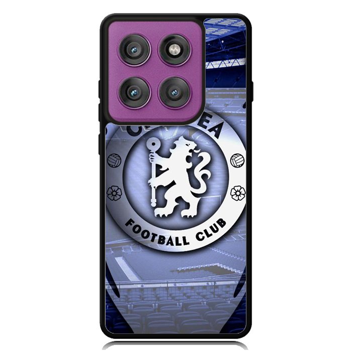 Chelsea Logo X4570 Motorola Moto Edge 2025 | Moto Edge 60 Fusion | Moto Edge 60 Pro Case