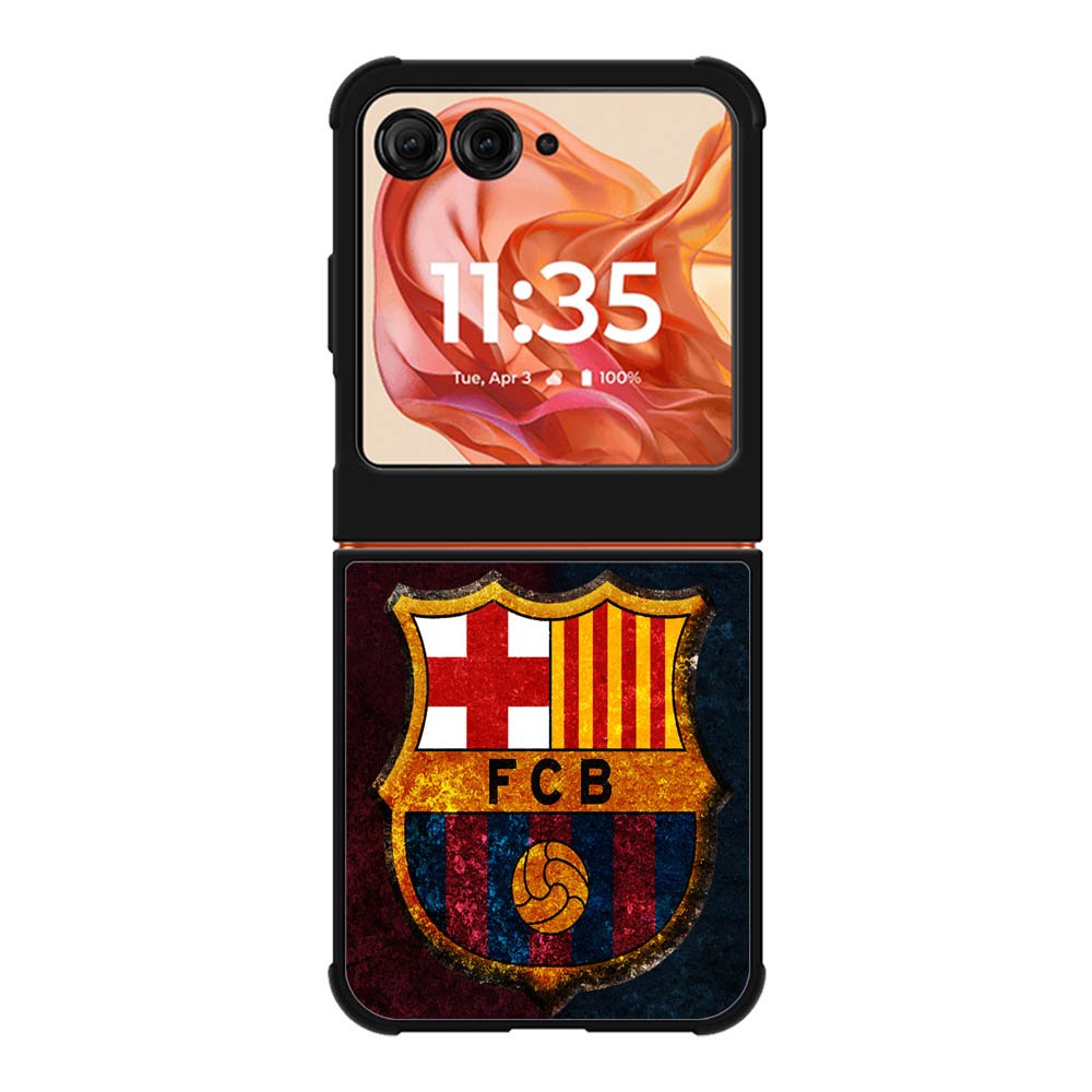 Barcelona Fc Logo Motorola Moto Razr 2025/2024 , Moto Razr 60/50 Case BC0195