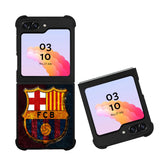 Barcelona Fc Logo Case Samsung Galaxy Z Flip 5 5G BC0195