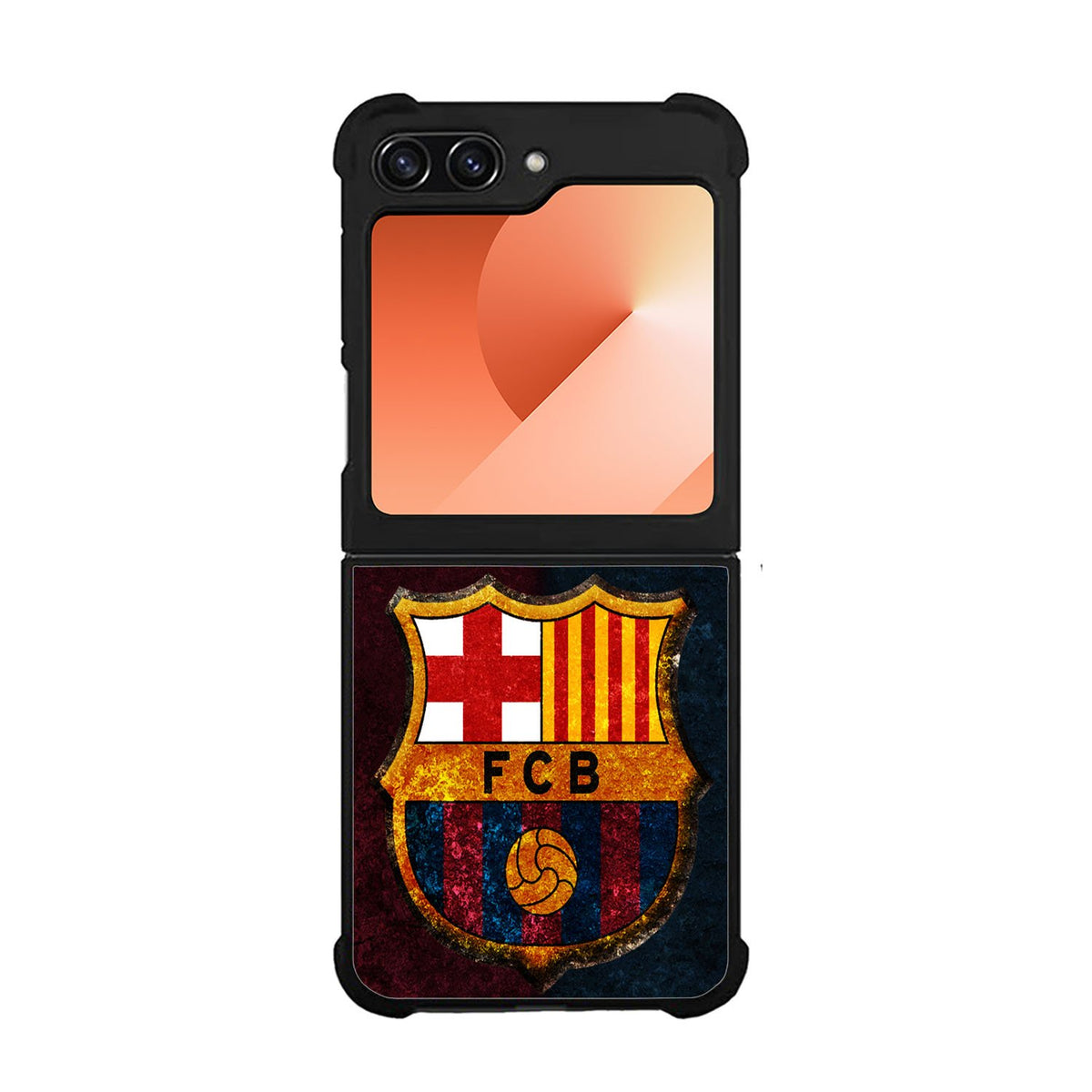 Barcelona Fc Logo Case Samsung Galaxy Z Flip 6 5G BC0195