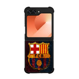 Barcelona Fc Logo Case Samsung Galaxy Z Flip 6 5G BC0195