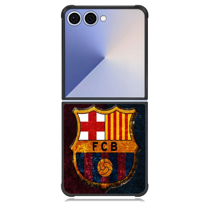 Barcelona Fc Logo Samsung Galaxy Z Flip 7 Case BC0195