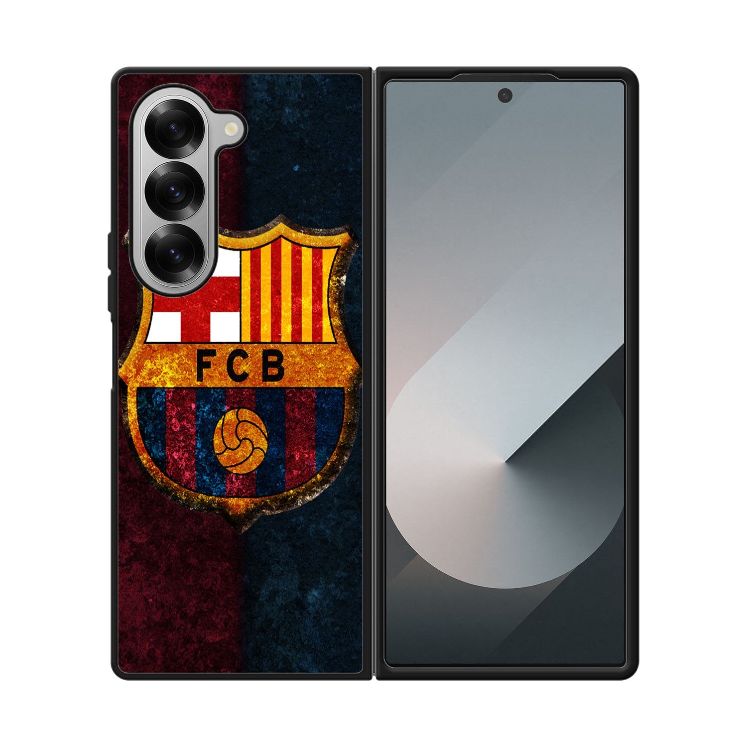 Barcelona Fc Logo Case Samsung Galaxy Z Fold 6 5G BC0195