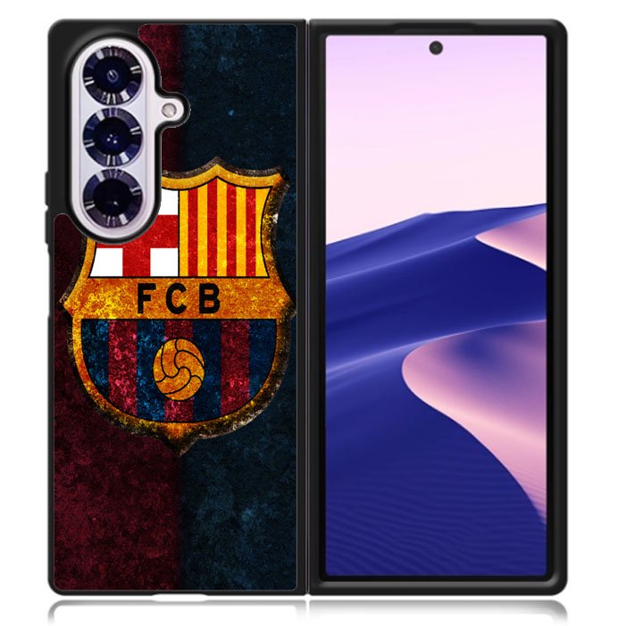 Barcelona Fc Logo Samsung Galaxy Z Fold 7 5G Case BC0195