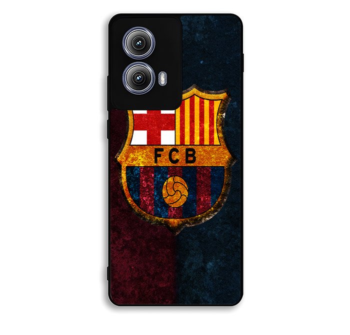 Barcelona Fc Logo Motorola Moto Edge 2024 Case BC0195
