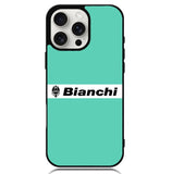Bianchi Bike Logo Bicycle Case iPhone 16 Pro BC0198