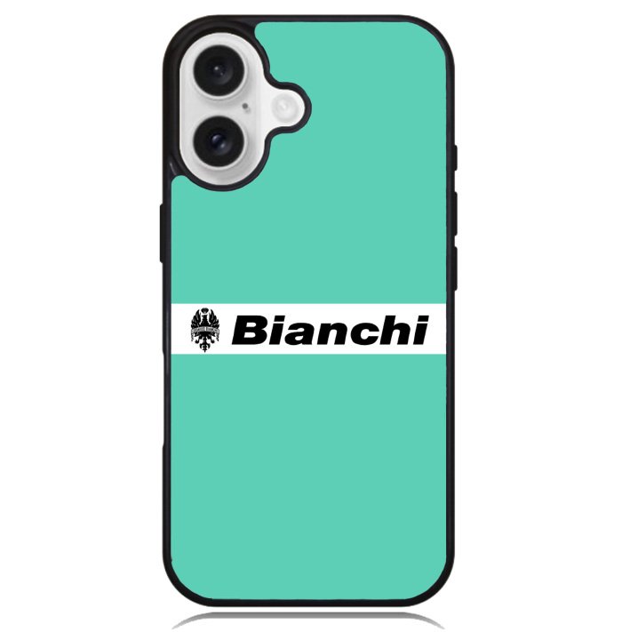 Bianchi Bike Logo Bicycle Case iPhone 16 BC0198