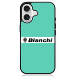 Bianchi Bike Logo Bicycle Case iPhone 16 BC0198