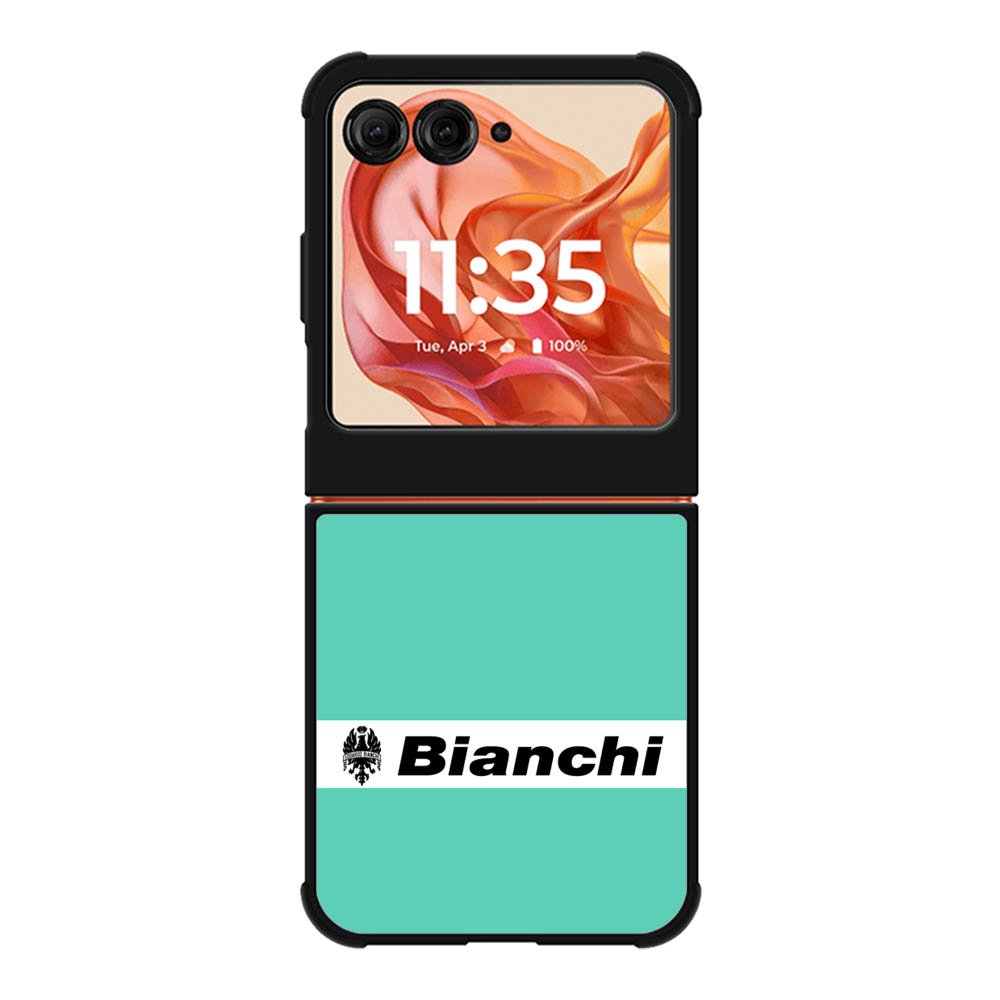 Bianchi Bike Logo Bicycle Motorola Moto Razr 2025/2024 , Moto Razr 60/50 Case BC0198