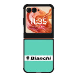 Bianchi Bike Logo Bicycle Motorola Moto Razr 2025/2024 , Moto Razr 60/50 Case BC0198