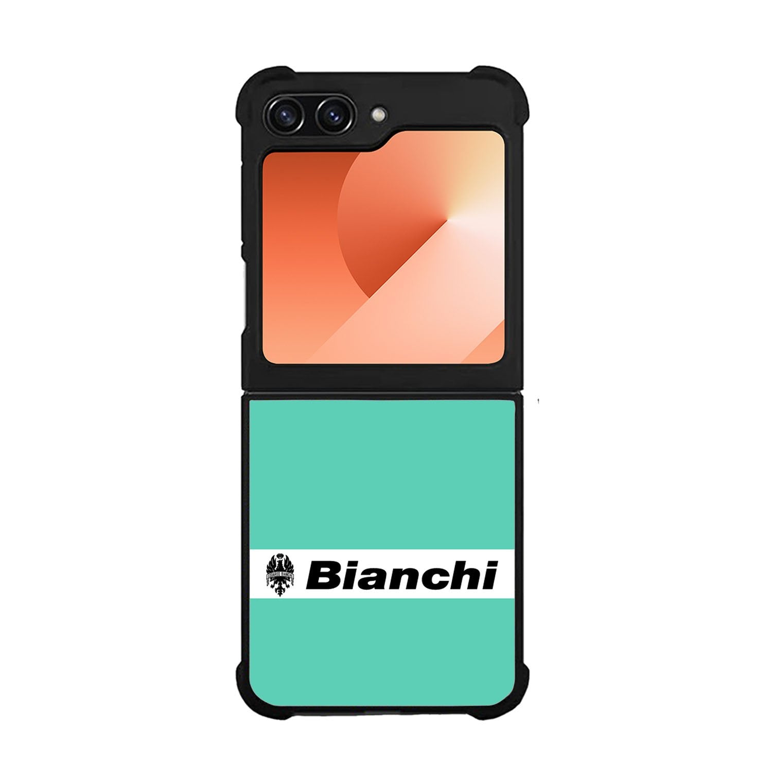 Bianchi Bike Logo Bicycle Case Samsung Galaxy Z Flip 6 5G BC0198