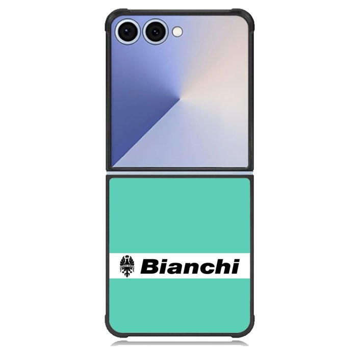 Bianchi Bike Logo Bicycle Samsung Galaxy Z Flip 7 Case BC0198