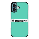 Bianchi Bike Logo Bicycle Case iPhone 16 Plus BC0198