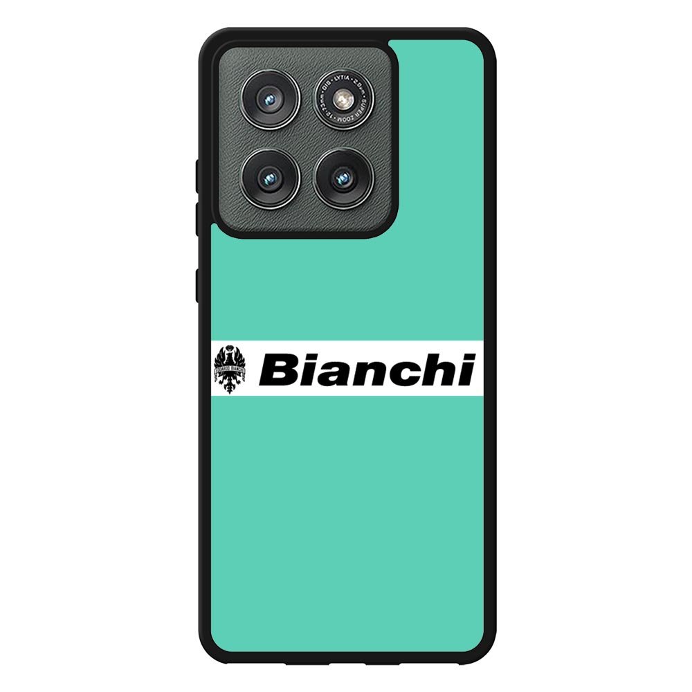 Bianchi Bike Logo Bicycle Case Motorola Moto Edge 2025 BC0198
