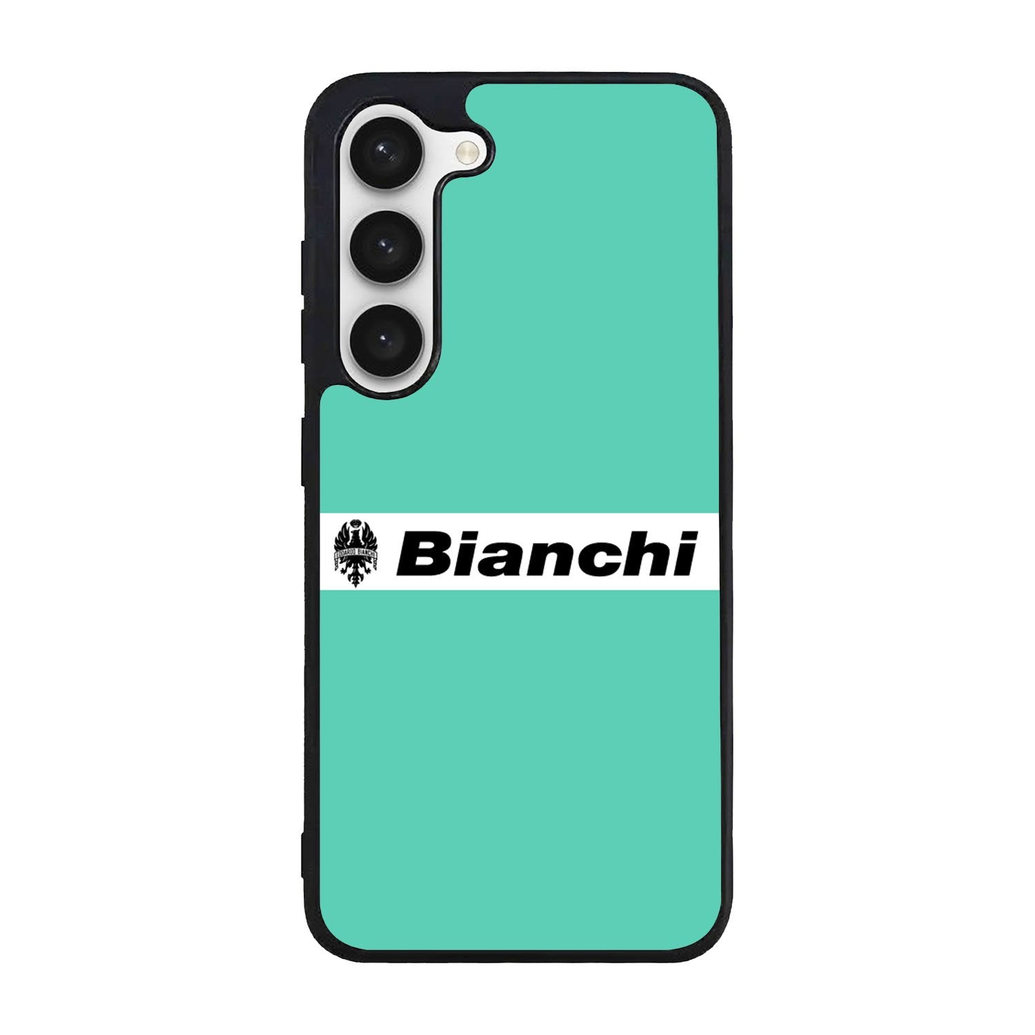 Bianchi Bike Logo Bicycle Case Samsung Galaxy S25 5G BC0198