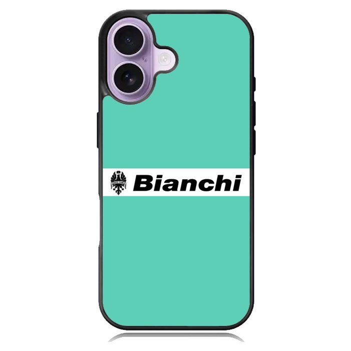 Bianchi Bike Logo Bicycle iPhone 17 Case BC0198