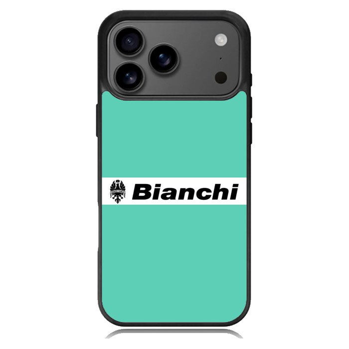 Bianchi Bike Logo Bicycle iPhone 17 Pro Case BC0198