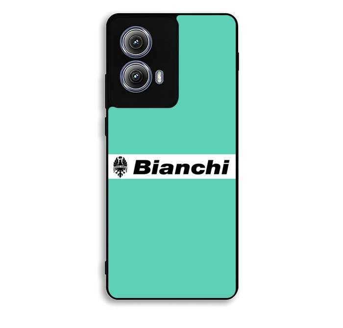 Bianchi Bike Logo Bicycle Motorola Moto Edge 2024 Case BC0198