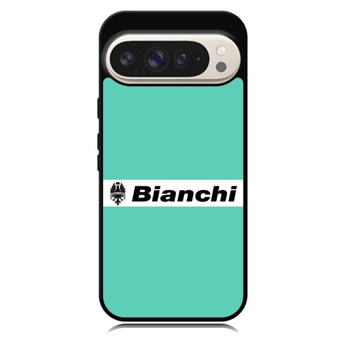Bianchi Bike Logo Bicycle Google Pixel 10 | Google Pixel 10 Pro Case BC0198