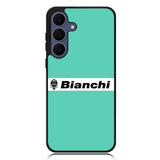 Bianchi Bike Logo Bicycle Samsung Galaxy S25 FE Case BC0198