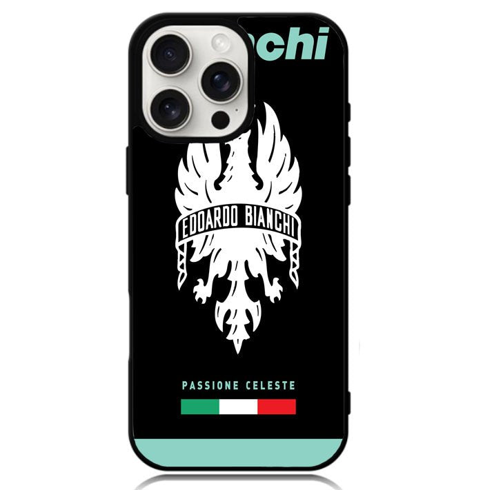 Bianchi Bike Logo Case iPhone 16 Pro Max BC0199