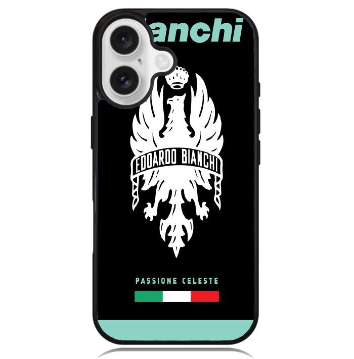 Bianchi Bike Logo Case iPhone 16 BC0199