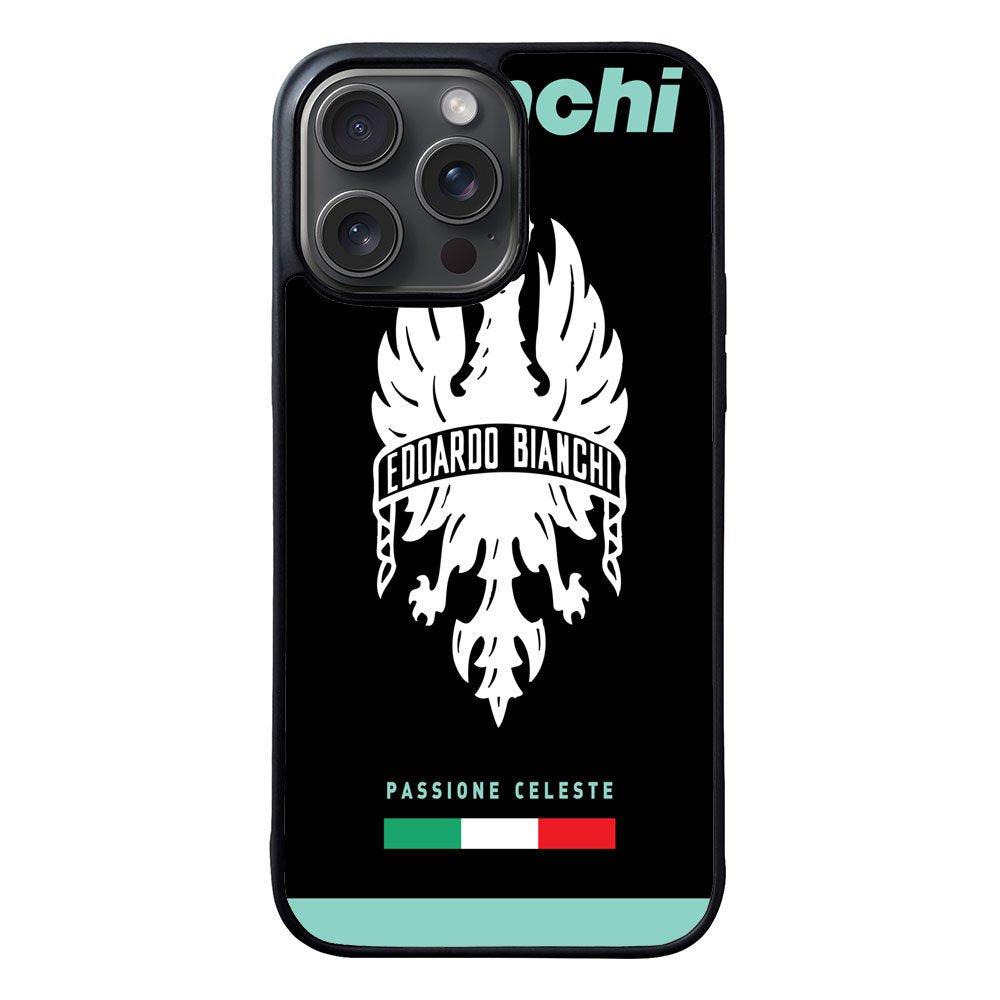 Bianchi Bike Logo Case iPhone 15 Pro Max BC0199