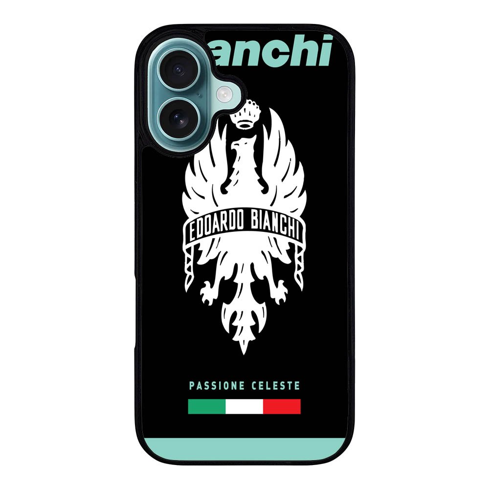 Bianchi Bike Logo Case iPhone 16 Plus BC0199