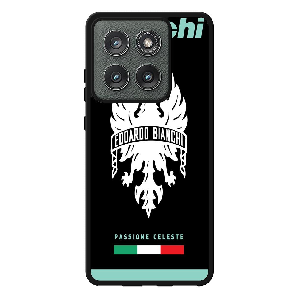 Bianchi Bike Logo Case Motorola Moto Edge 2025 BC0199