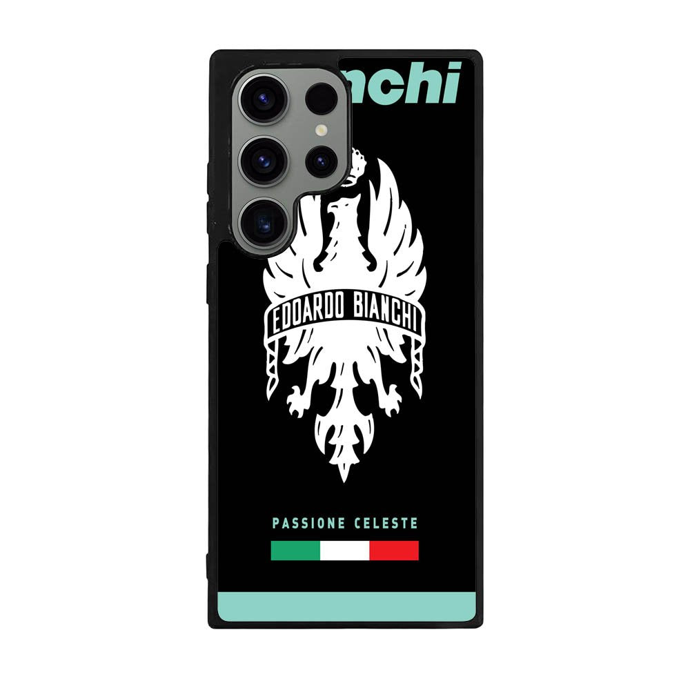 Bianchi Bike Logo Case Samsung Galaxy S25 Ultra 5G BC0199