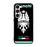 Bianchi Bike Logo Case Samsung Galaxy S24 FE 5G BC0199