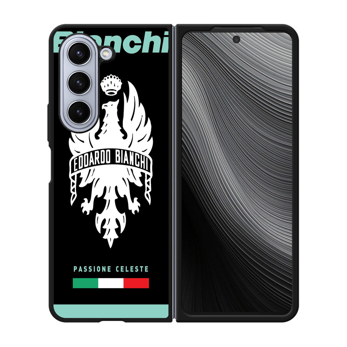 Bianchi Bike Logo Case Samsung Galaxy z Fold 5 5G BC0199