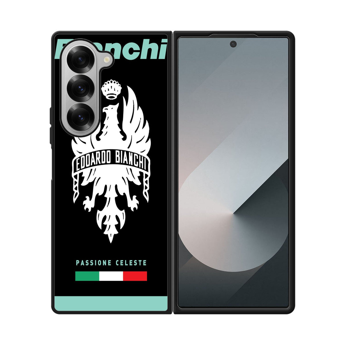 Bianchi Bike Logo Case Samsung Galaxy Z Fold 6 5G BC0199