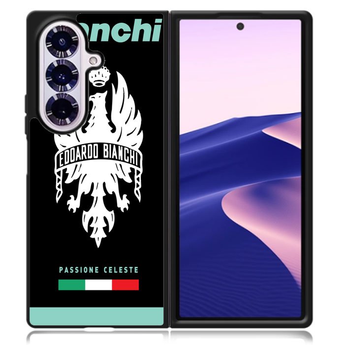 Bianchi Bike Logo Samsung Galaxy Z Fold 7 5G Case BC0199