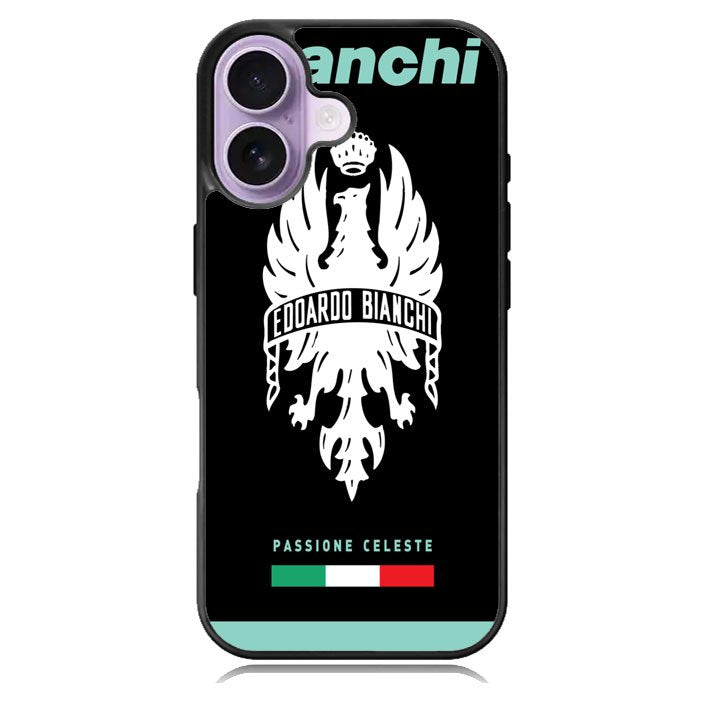 Bianchi Bike Logo iPhone 17 Case BC0199