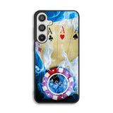 Blue Fire Ace Cards Samsung Galaxy A26 5G Case BC0200