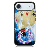 Blue Fire Ace Cards iPhone 17 Air Case BC0200