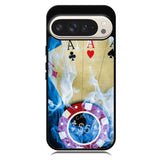 Blue Fire Ace Cards Google Pixel 10 Pro XL Case BC0200