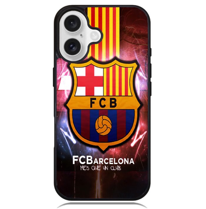 Fc Barcelona Case iPhone 16 BC0207
