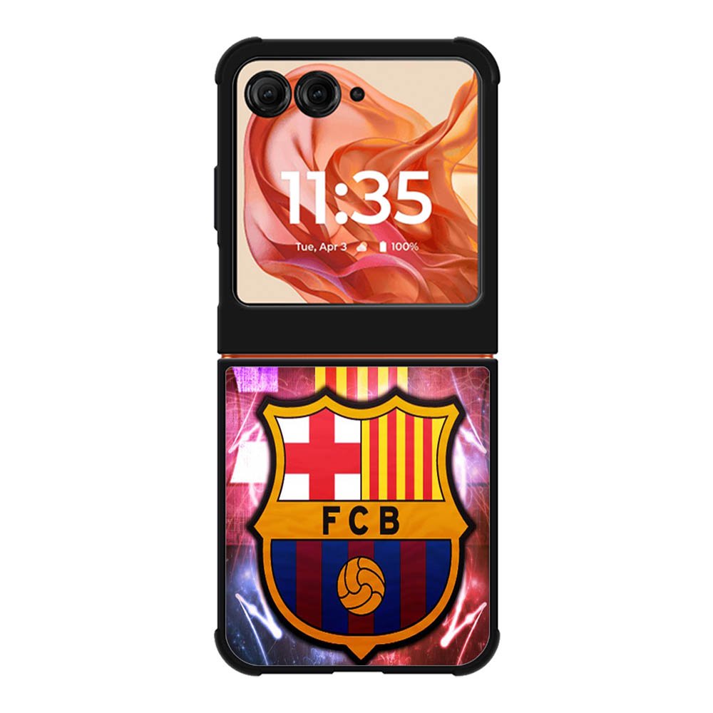 Fc Barcelona Motorola Moto Razr 2025/2024 , Moto Razr 60/50 Case BC0207