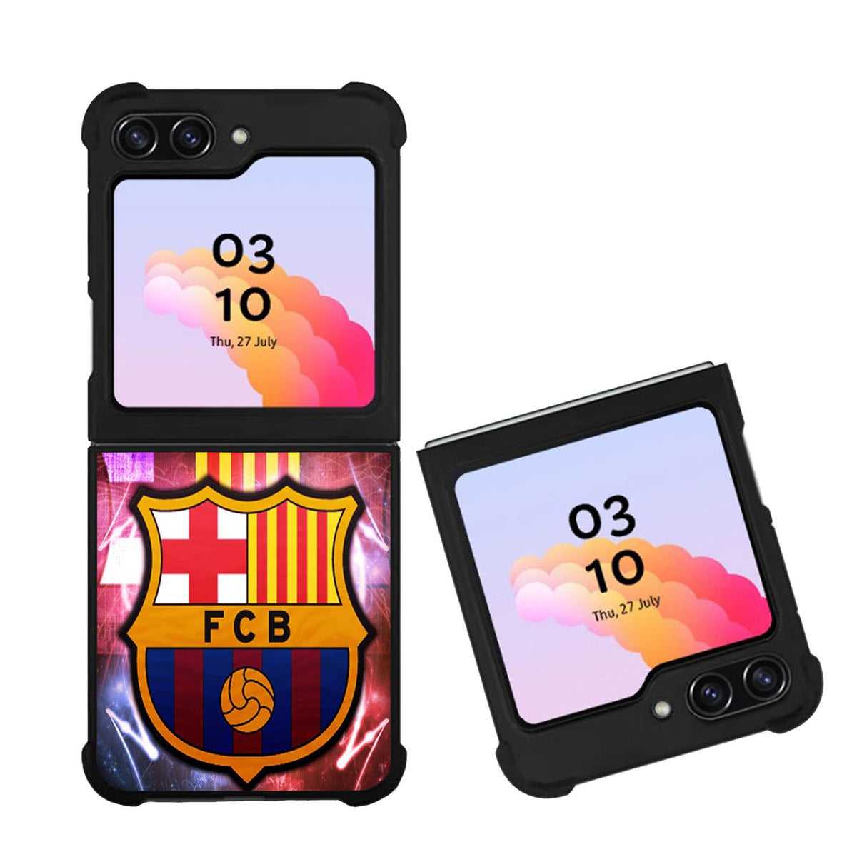 Fc Barcelona Case Samsung Galaxy Z Flip 5 5G BC0207