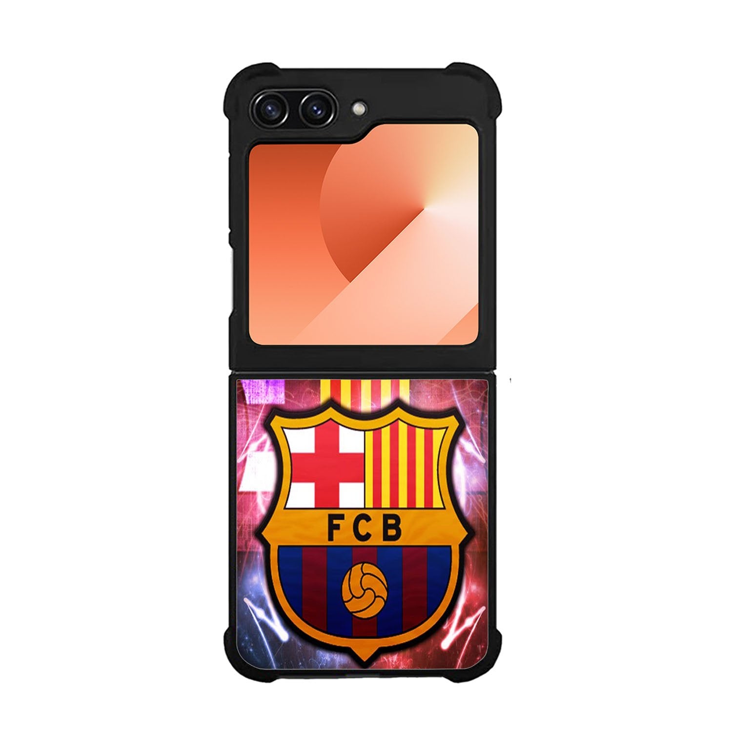 Fc Barcelona Case Samsung Galaxy Z Flip 6 5G BC0207