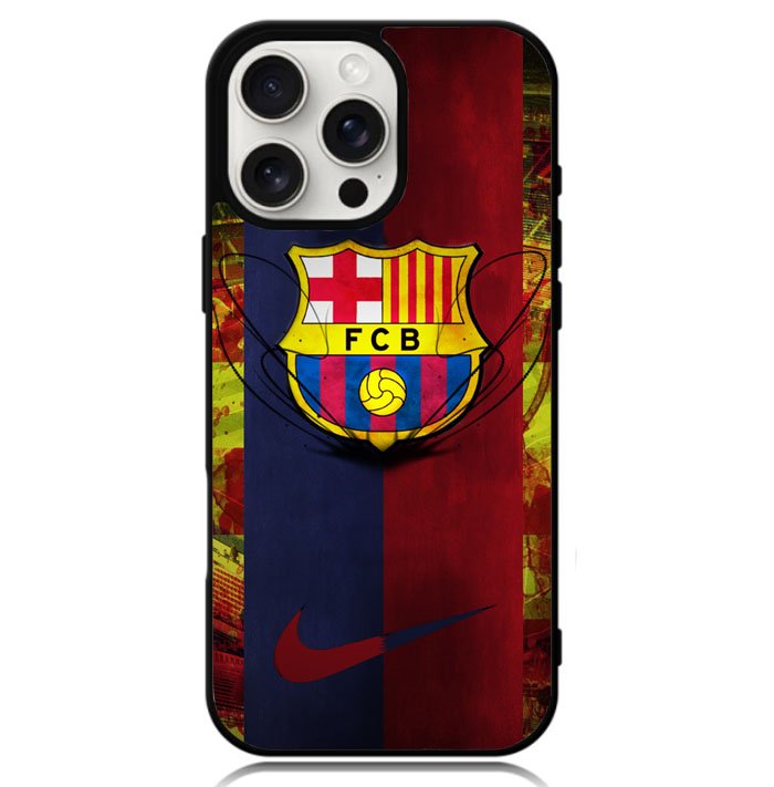 Fcb Logo Case iPhone 16 Pro BC0209