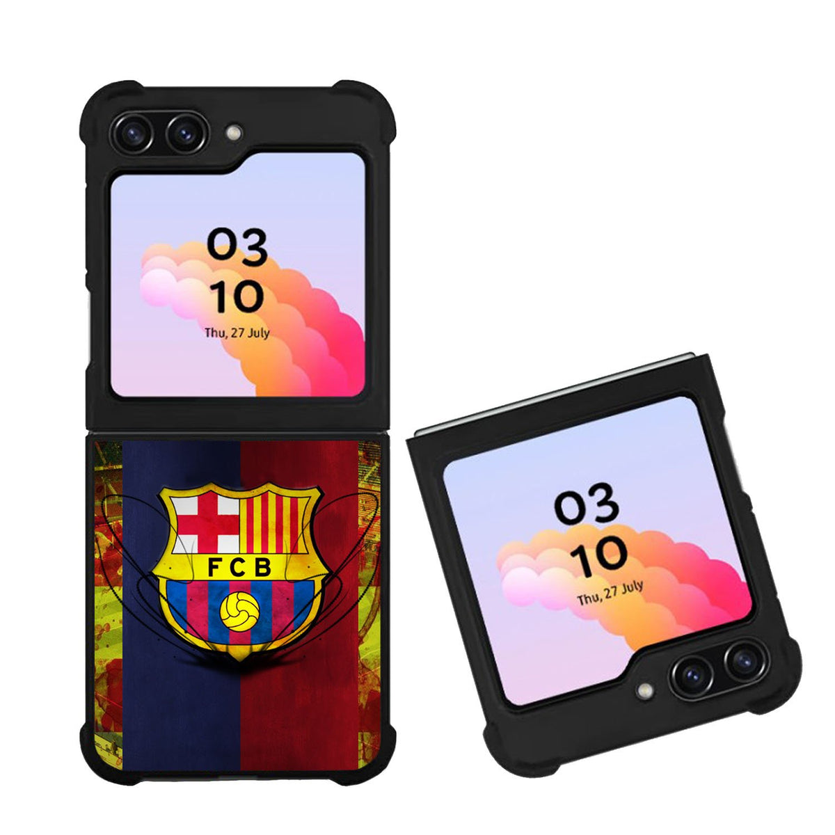 Fcb Logo Case Samsung Galaxy Z Flip 5 5G BC0209