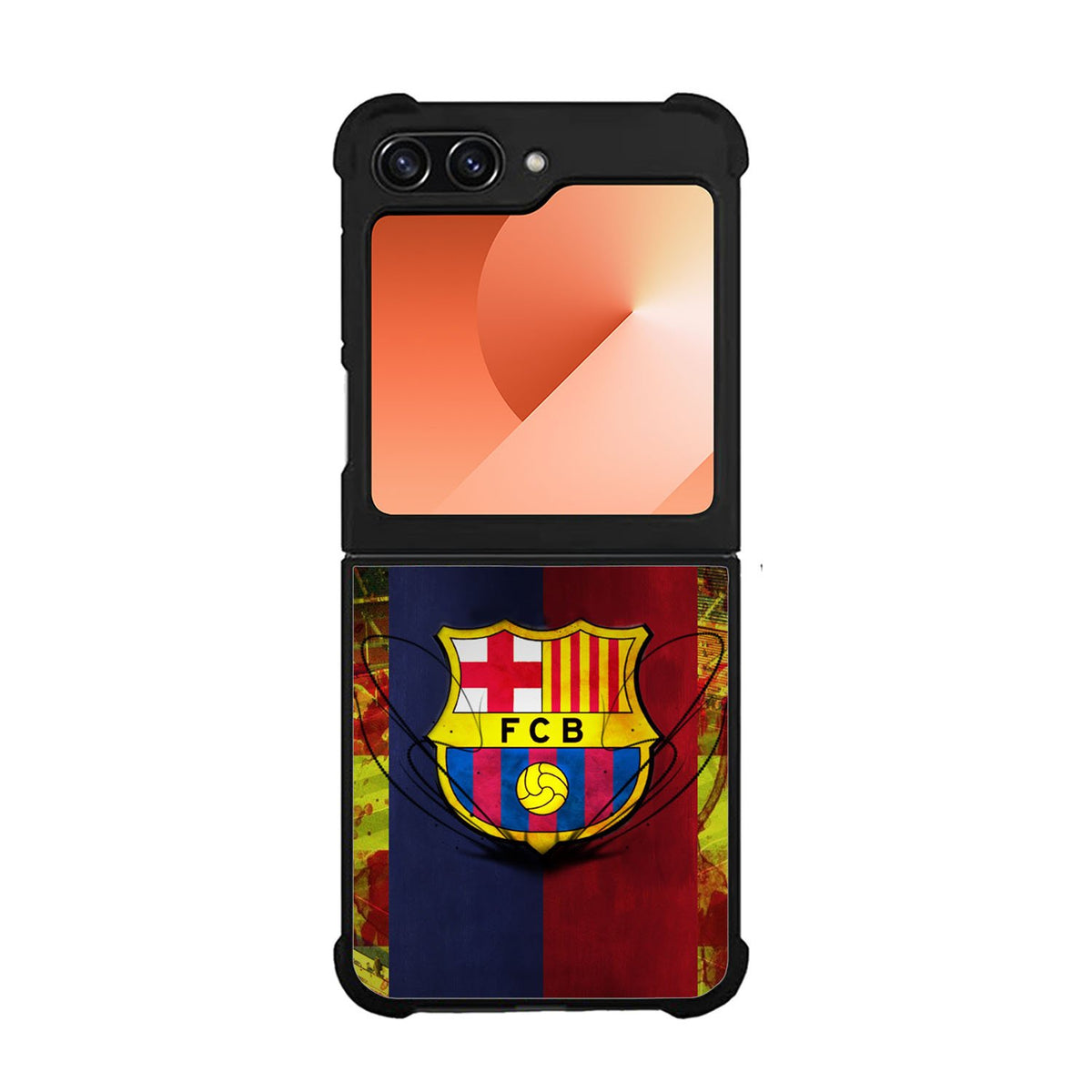 Fcb Logo Case Samsung Galaxy Z Flip 6 5G BC0209