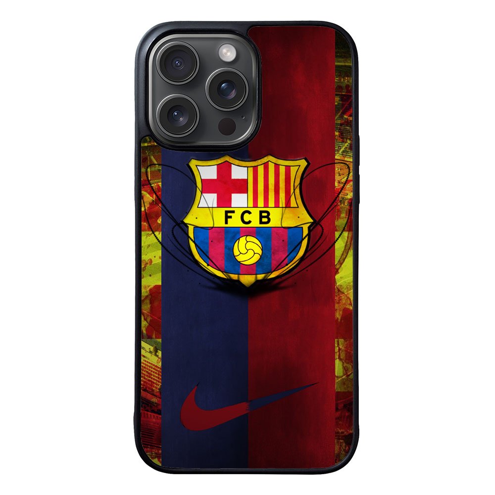 Fcb Logo Case iPhone 15 Pro Max BC0209