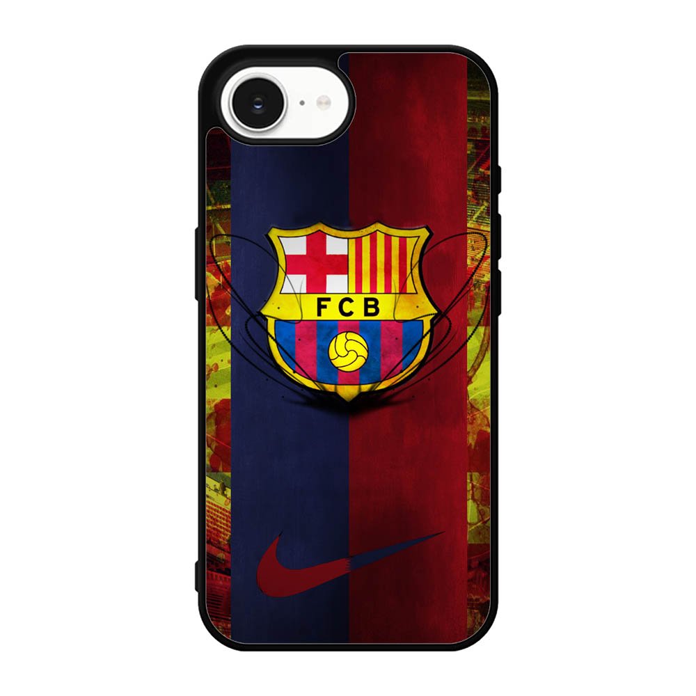 Fcb Logo iPhone 16e Case BC0209