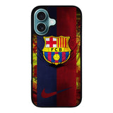 Fcb Logo Case iPhone 16 Plus BC0209